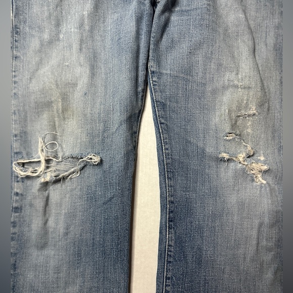 Levi’s 501 distressed size 36x32 - Picture 2 of 12